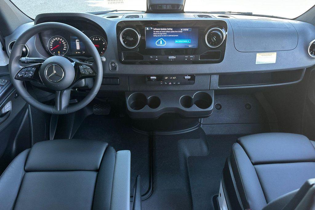new 2026 Mercedes-Benz Sprinter 2500 car, priced at $59,607