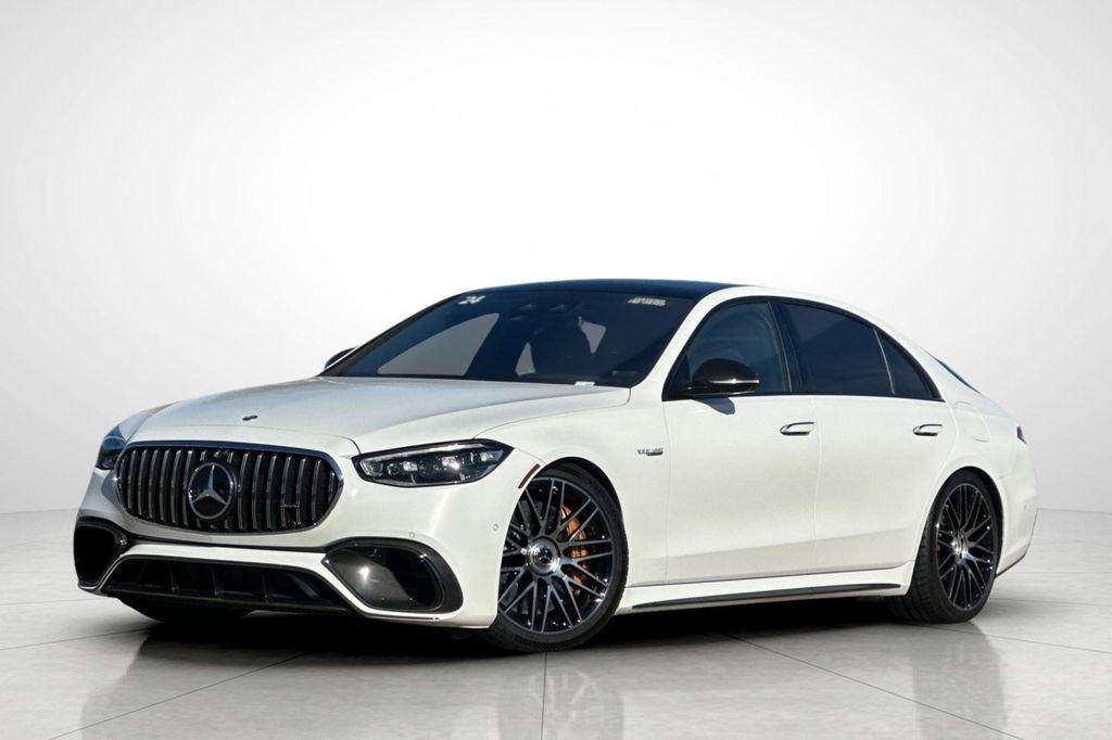 used 2024 Mercedes-Benz AMG S 63 E car, priced at $151,983