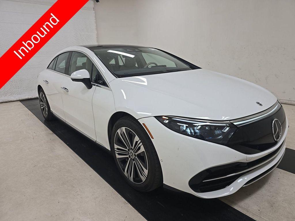 used 2023 Mercedes-Benz EQS 450 car, priced at $41,984