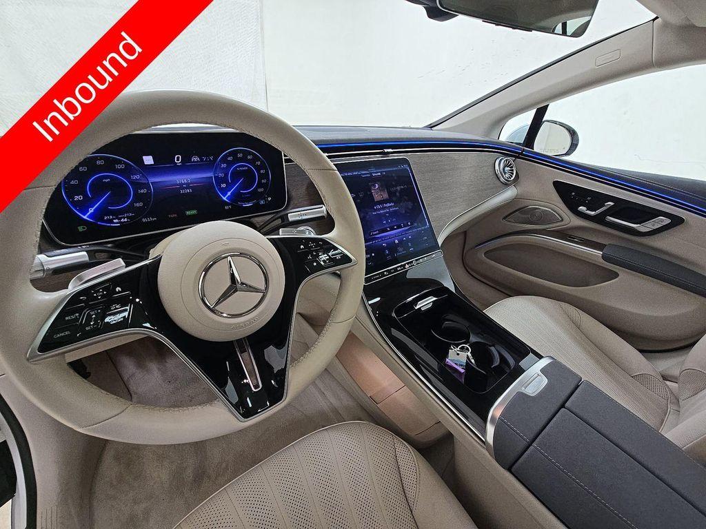 used 2023 Mercedes-Benz EQS 450 car, priced at $41,984