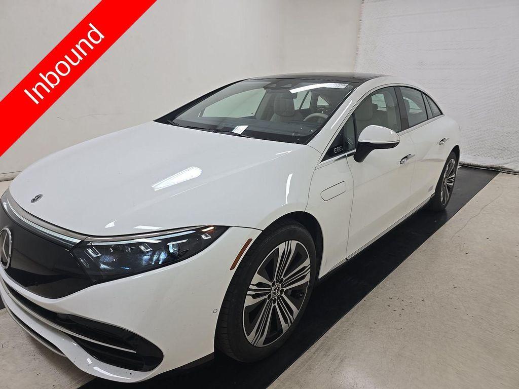 used 2023 Mercedes-Benz EQS 450 car, priced at $41,984