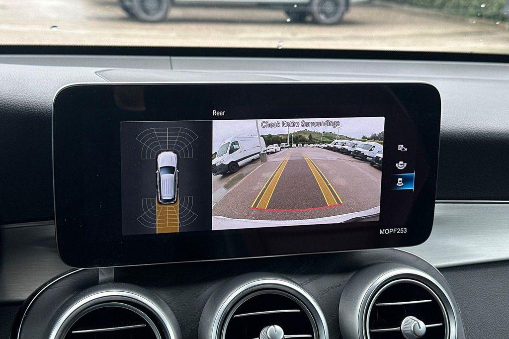 used 2022 Mercedes-Benz GLC 300 car, priced at $29,744