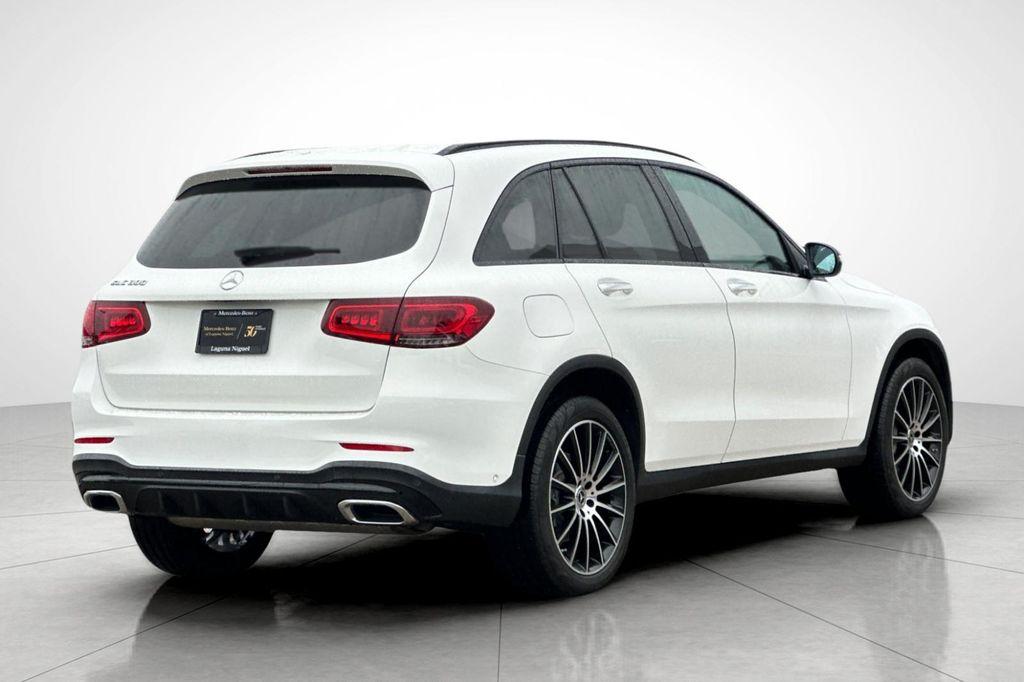 used 2022 Mercedes-Benz GLC 300 car, priced at $29,744