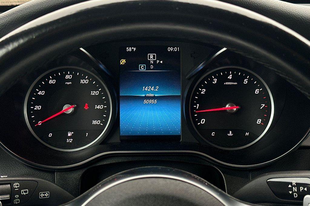 used 2022 Mercedes-Benz GLC 300 car, priced at $29,744