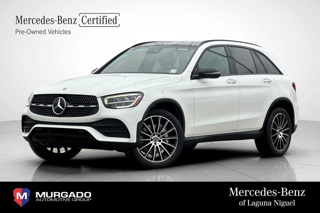 used 2022 Mercedes-Benz GLC 300 car, priced at $29,744