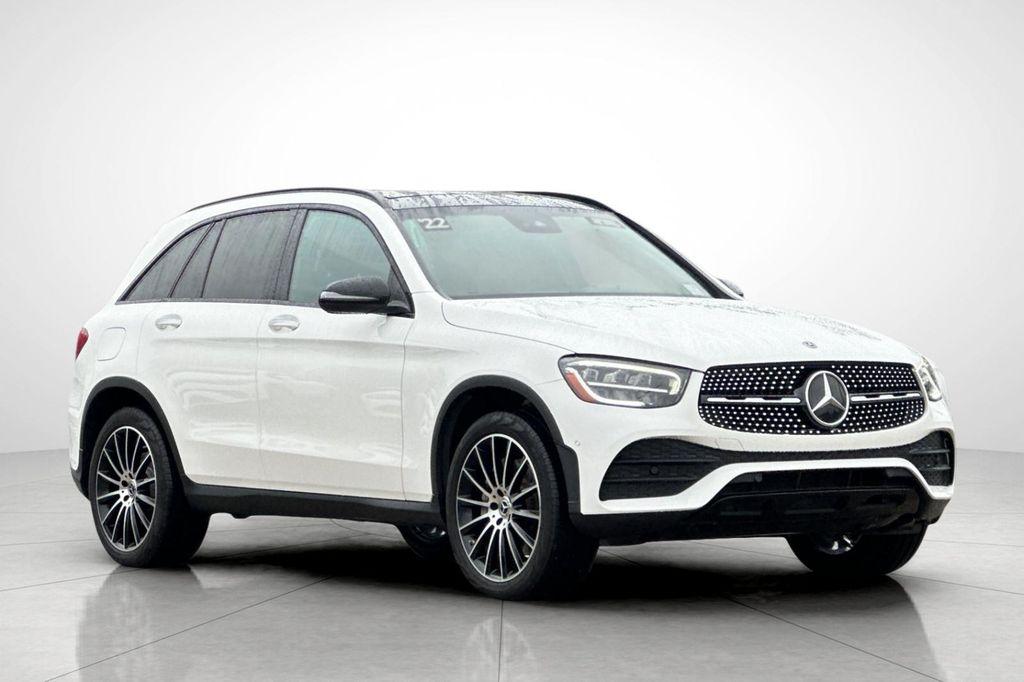 used 2022 Mercedes-Benz GLC 300 car, priced at $29,744