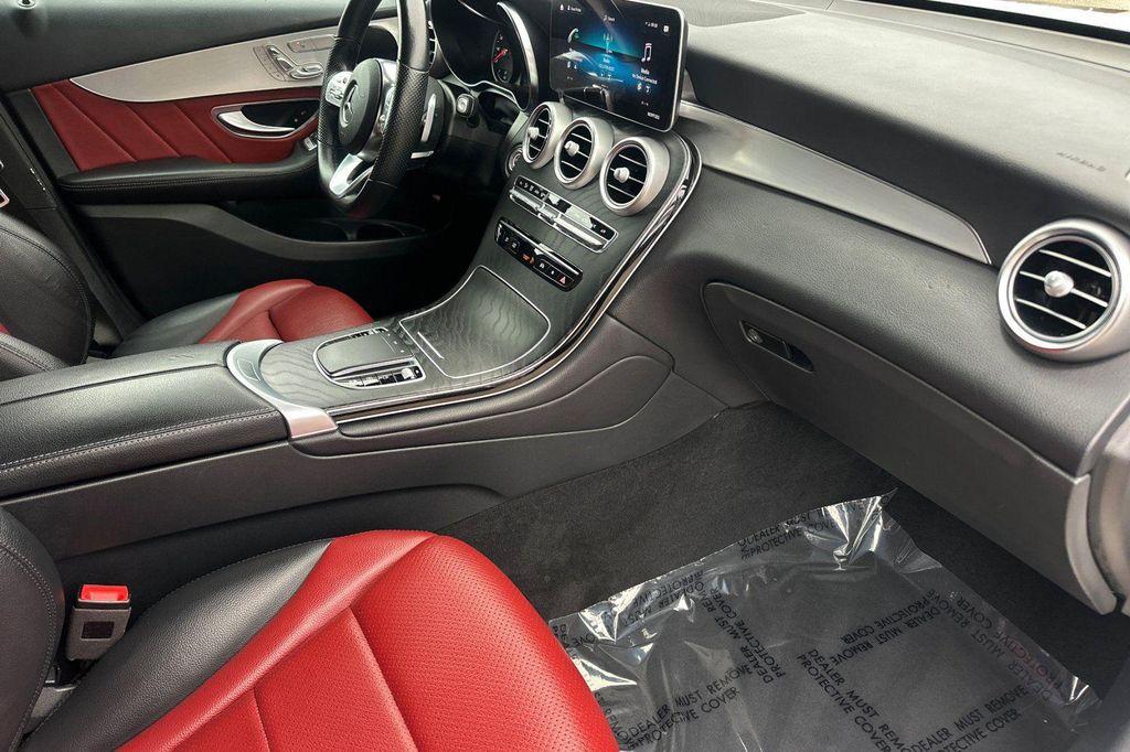 used 2022 Mercedes-Benz GLC 300 car, priced at $29,744