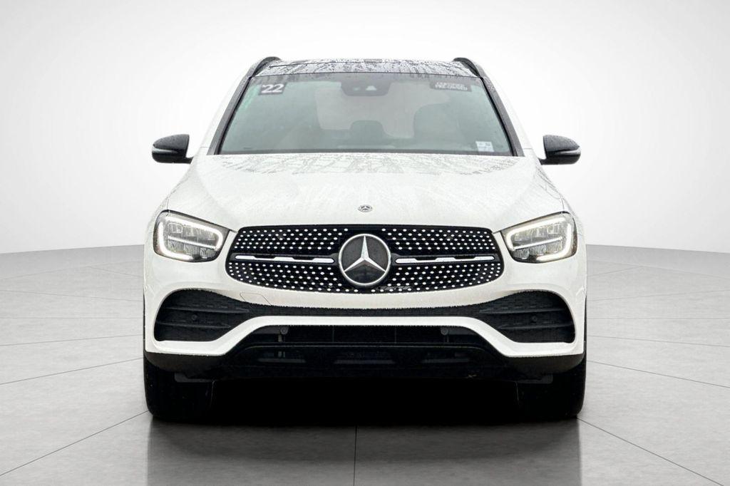 used 2022 Mercedes-Benz GLC 300 car, priced at $29,744