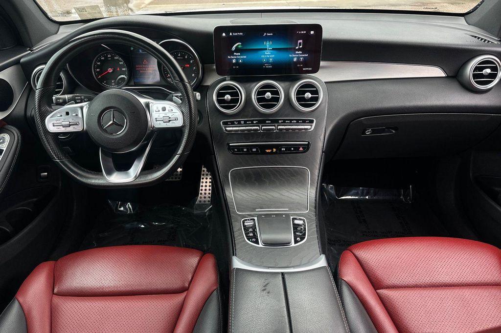 used 2022 Mercedes-Benz GLC 300 car, priced at $29,744
