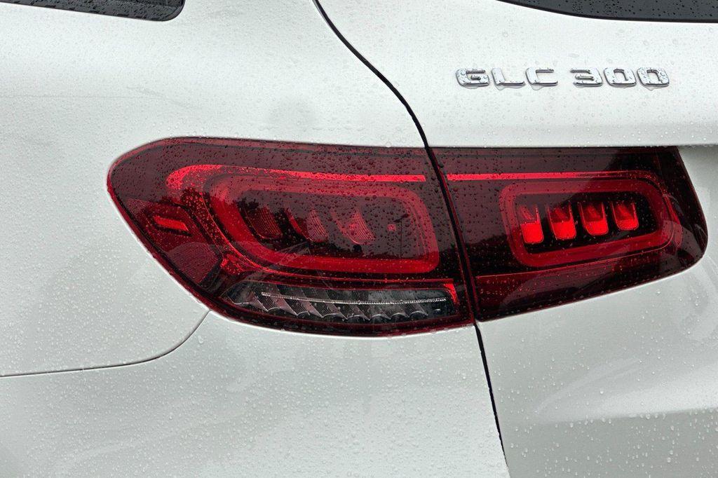 used 2022 Mercedes-Benz GLC 300 car, priced at $29,744