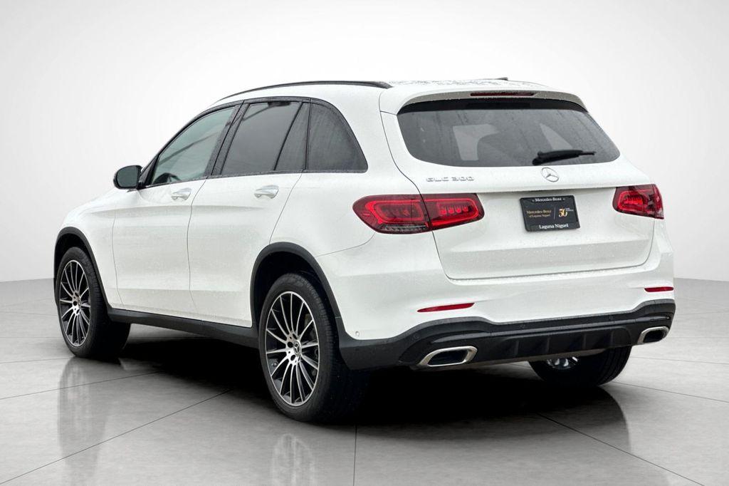used 2022 Mercedes-Benz GLC 300 car, priced at $29,744