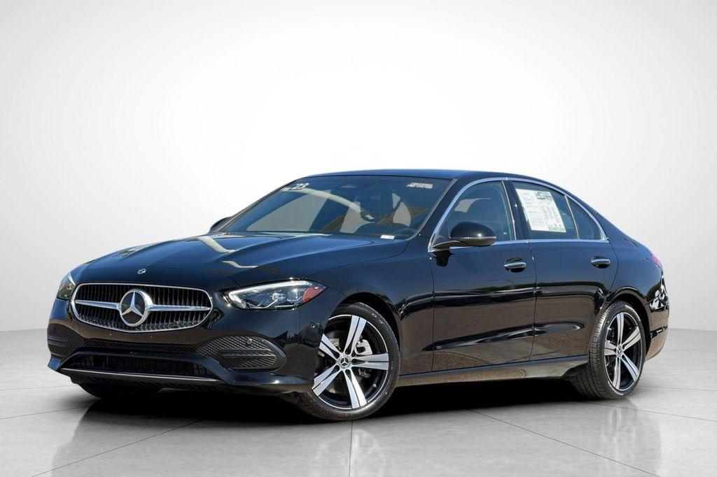 used 2023 Mercedes-Benz C-Class car, priced at $34,375