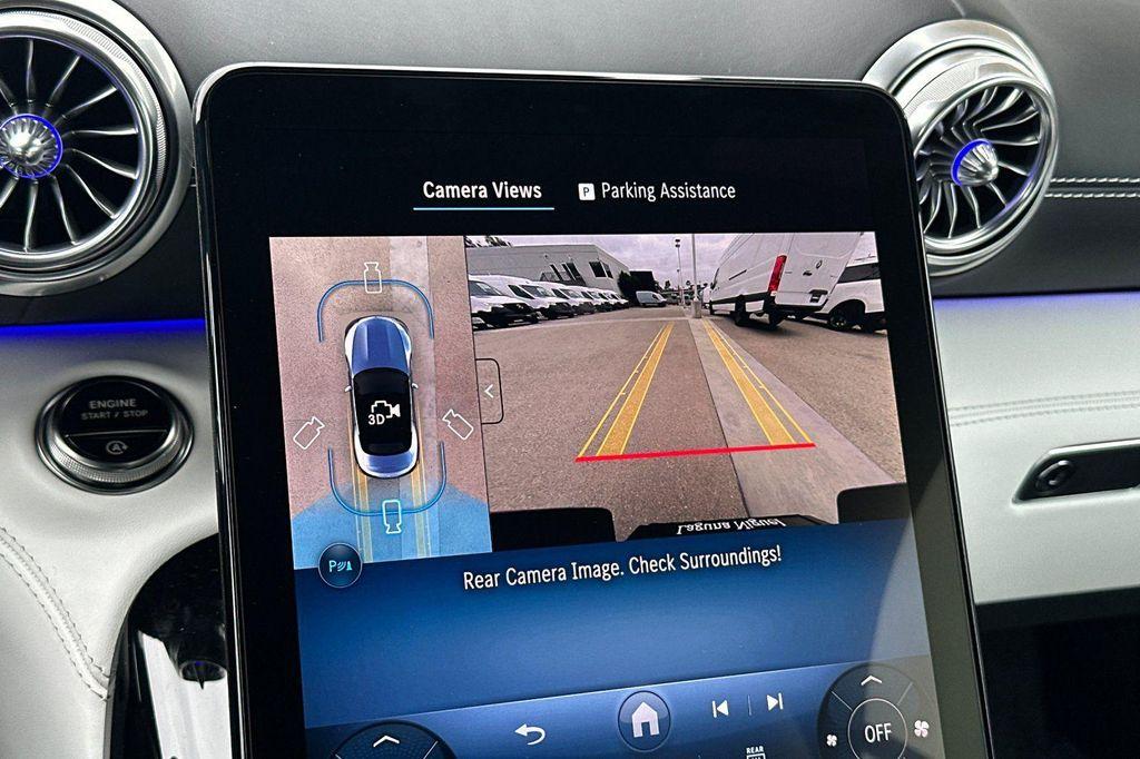 new 2026 Mercedes-Benz AMG SL 43 car, priced at $125,150