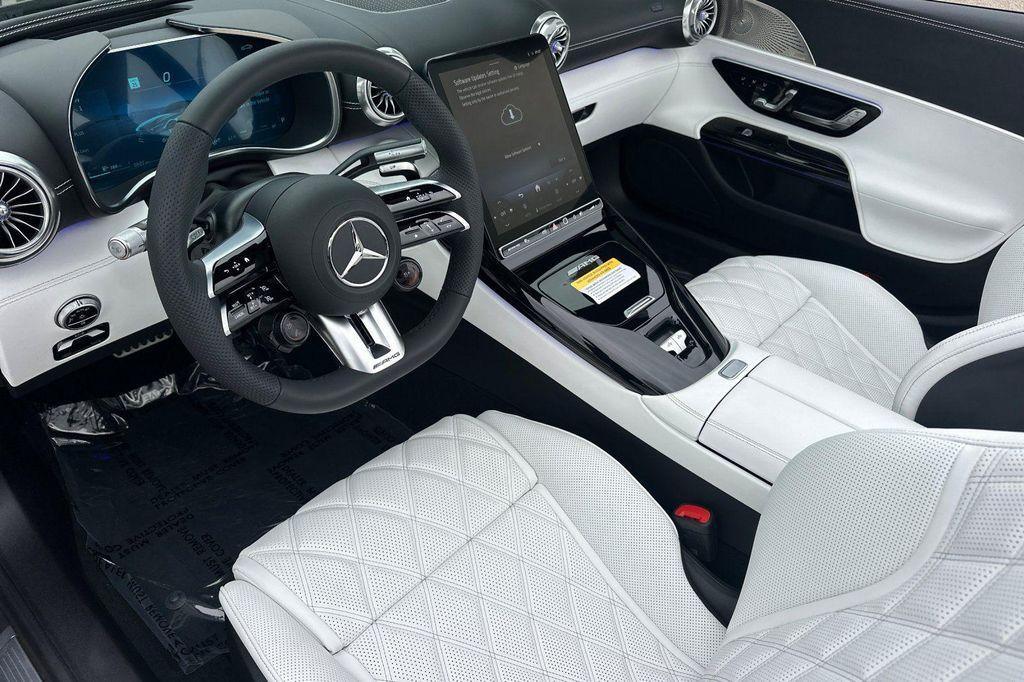 new 2026 Mercedes-Benz AMG SL 43 car, priced at $125,150