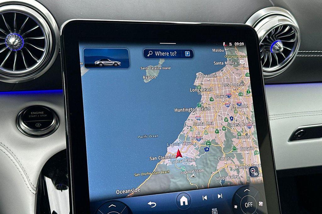 new 2026 Mercedes-Benz AMG SL 43 car, priced at $125,150