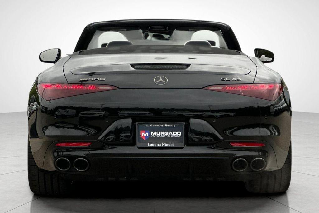 new 2026 Mercedes-Benz AMG SL 43 car, priced at $125,150