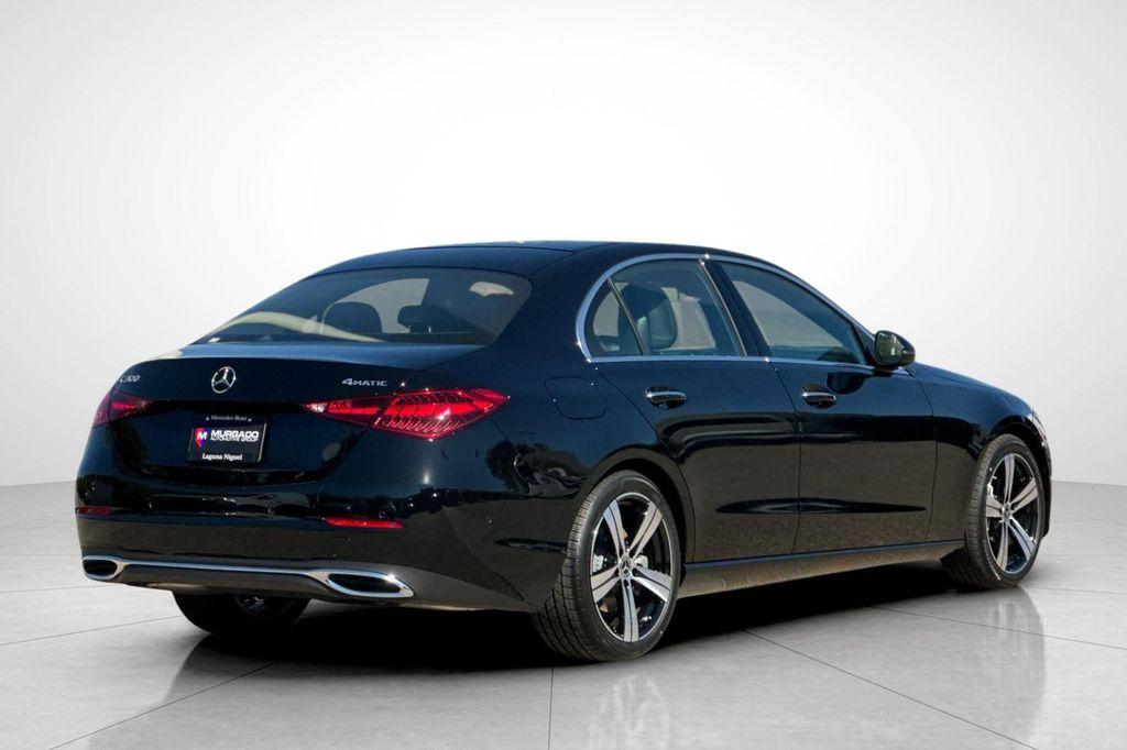 new 2025 Mercedes-Benz C-Class car, priced at $52,085