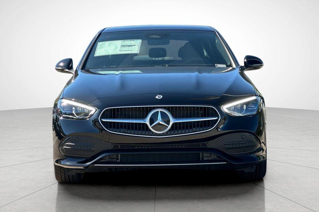 new 2025 Mercedes-Benz C-Class car, priced at $52,085