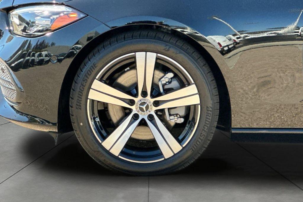 new 2025 Mercedes-Benz C-Class car, priced at $52,085