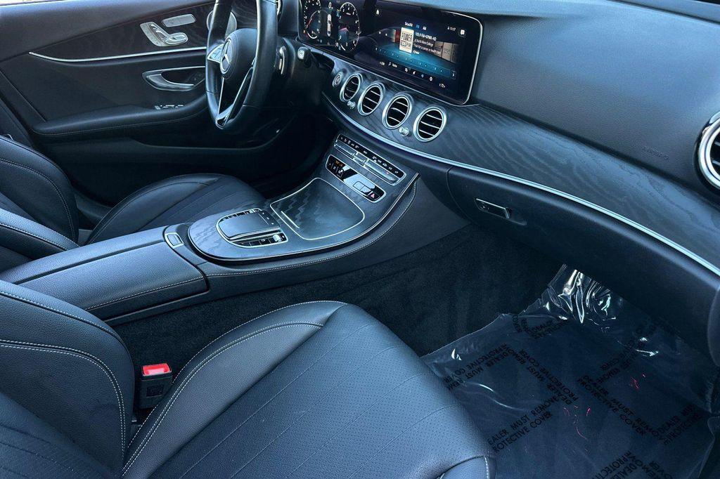 used 2022 Mercedes-Benz E-Class car, priced at $36,744