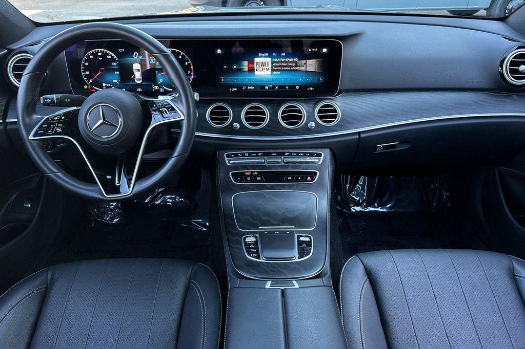 used 2022 Mercedes-Benz E-Class car, priced at $36,744