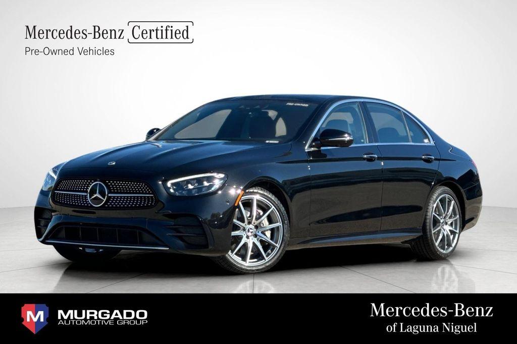 used 2022 Mercedes-Benz E-Class car, priced at $36,744