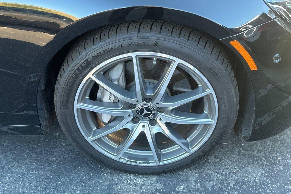 used 2022 Mercedes-Benz E-Class car, priced at $36,744