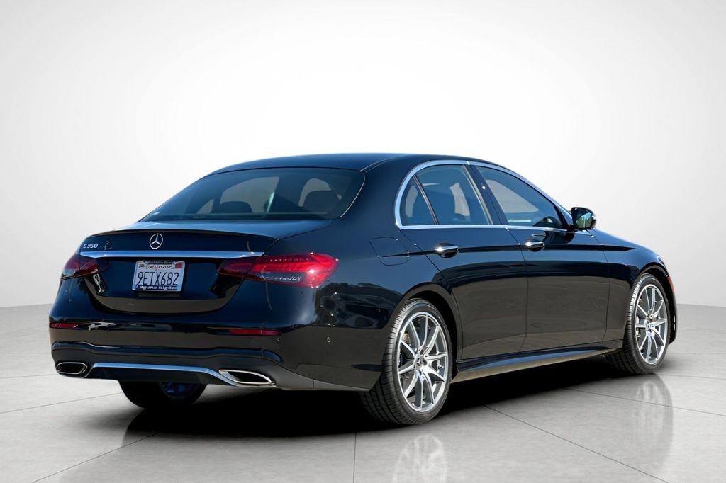 used 2022 Mercedes-Benz E-Class car, priced at $36,744