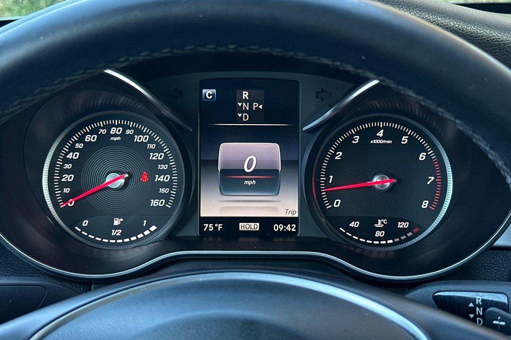 used 2016 Mercedes-Benz C-Class car, priced at $14,481