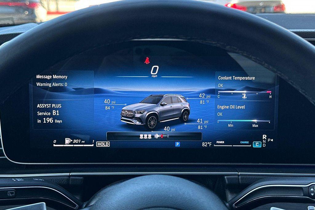 used 2024 Mercedes-Benz GLE 450 car, priced at $62,983