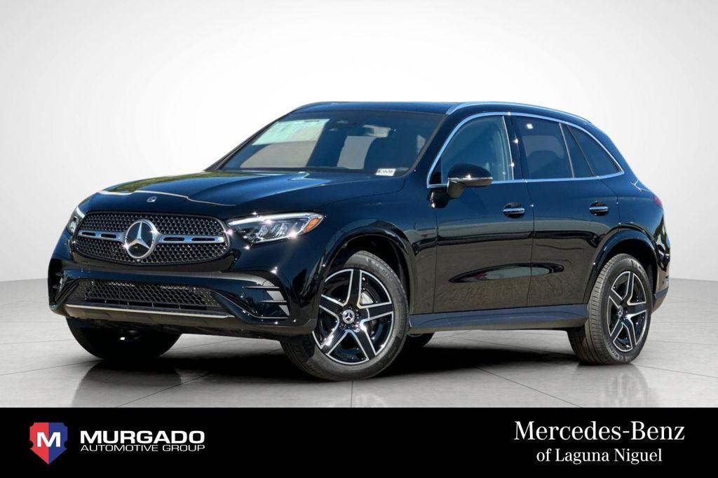 new 2026 Mercedes-Benz GLC 300 car, priced at $57,400