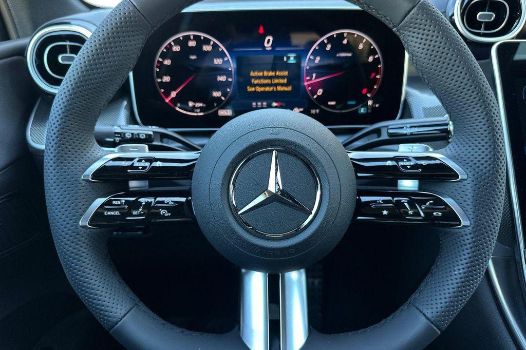 new 2026 Mercedes-Benz GLC 300 car, priced at $57,400