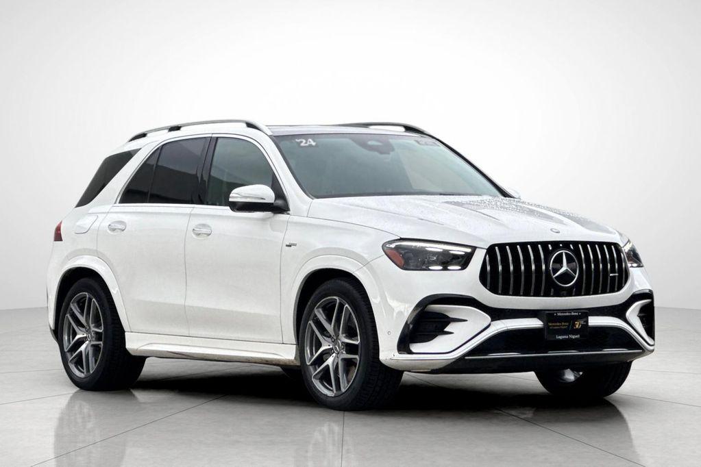 used 2024 Mercedes-Benz AMG GLE 53 car, priced at $63,982