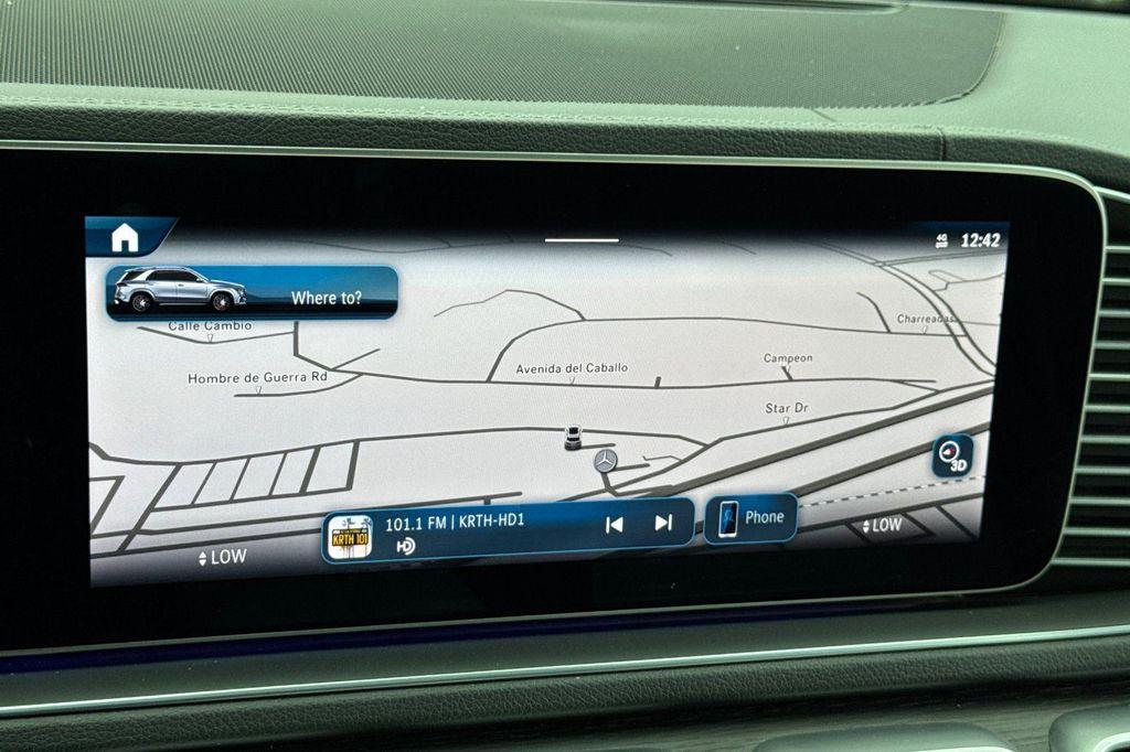 used 2024 Mercedes-Benz AMG GLE 53 car, priced at $63,982