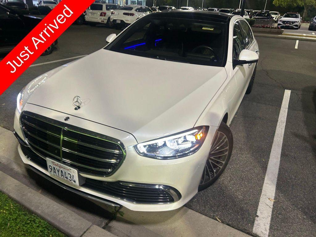 used 2021 Mercedes-Benz S-Class car, priced at $64,884