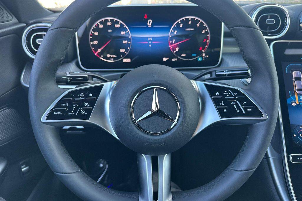 new 2026 Mercedes-Benz C-Class car, priced at $53,515