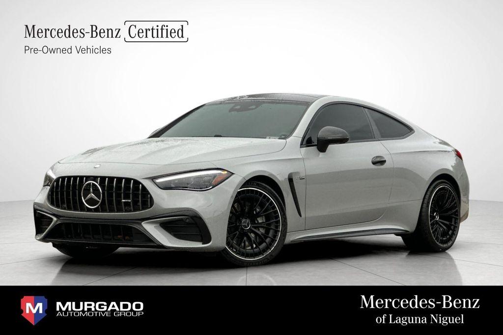 used 2024 Mercedes-Benz AMG CLE 53 car, priced at $72,674