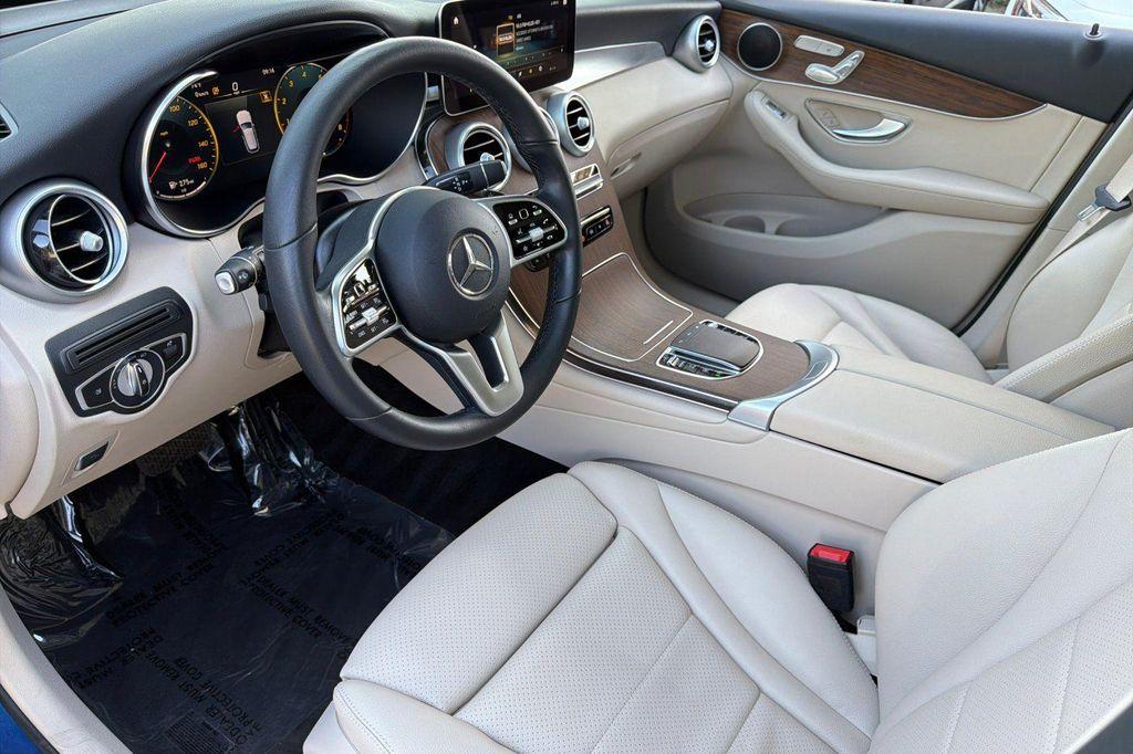 used 2022 Mercedes-Benz GLC 300 car, priced at $33,604