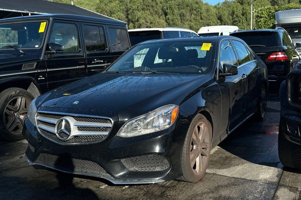 used 2016 Mercedes-Benz E-Class car, priced at $12,504