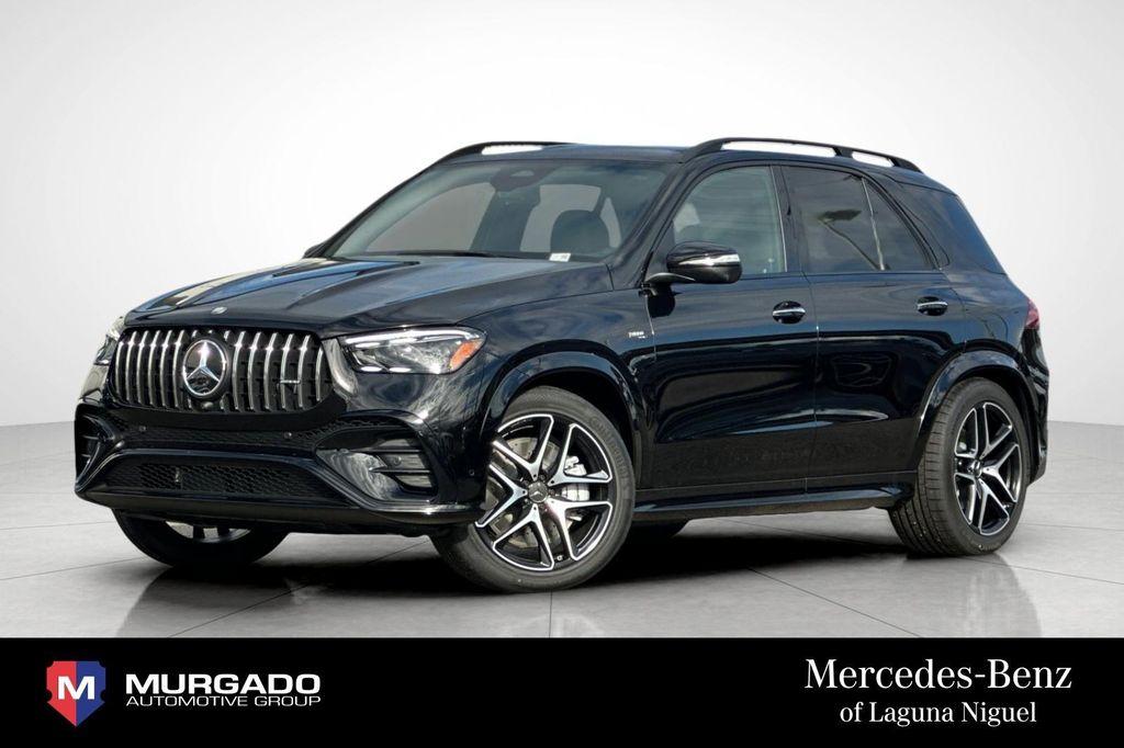new 2026 Mercedes-Benz AMG GLE 53 car, priced at $96,060