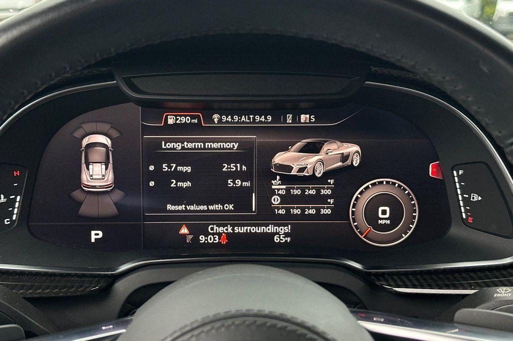 used 2020 Audi R8 car, priced at $149,890