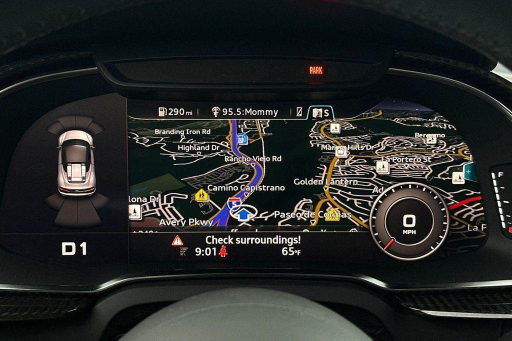 used 2020 Audi R8 car, priced at $149,890