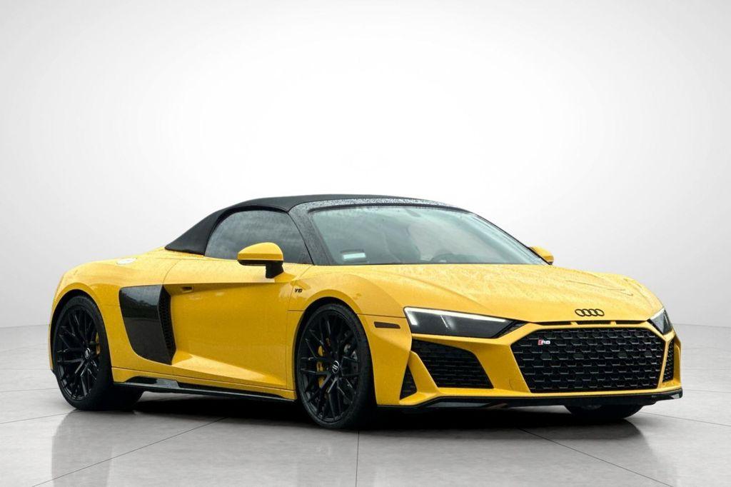 used 2020 Audi R8 car, priced at $149,890
