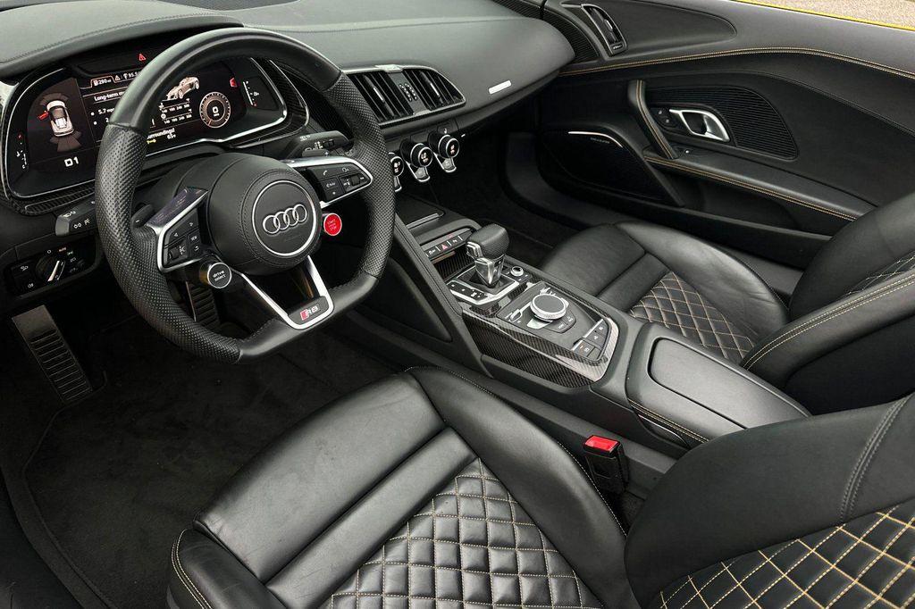 used 2020 Audi R8 car, priced at $149,890