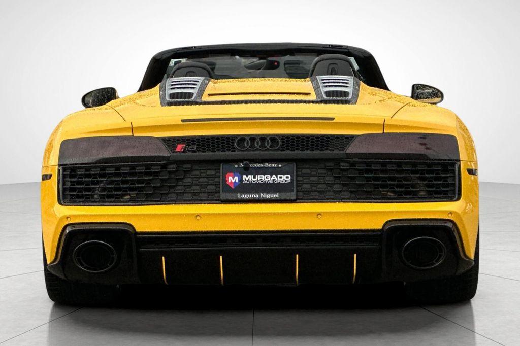 used 2020 Audi R8 car, priced at $149,890