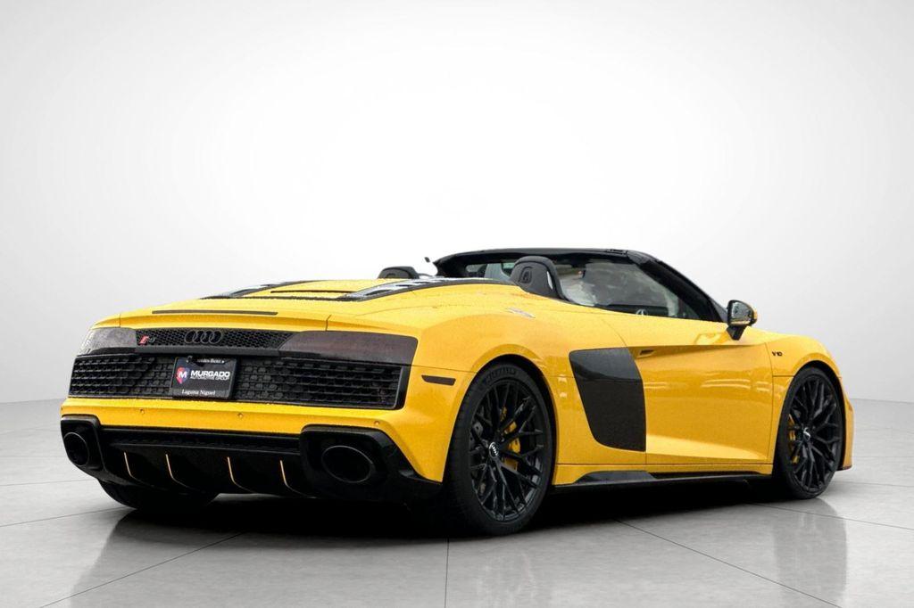 used 2020 Audi R8 car, priced at $149,890