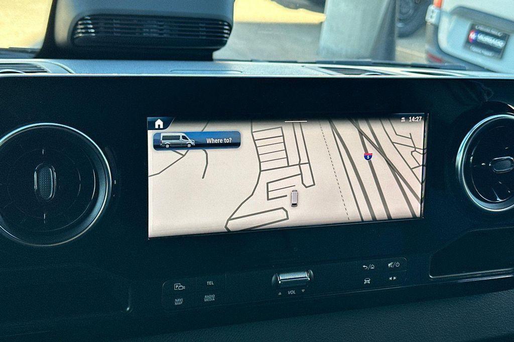 new 2026 Mercedes-Benz Sprinter 2500 car, priced at $75,874