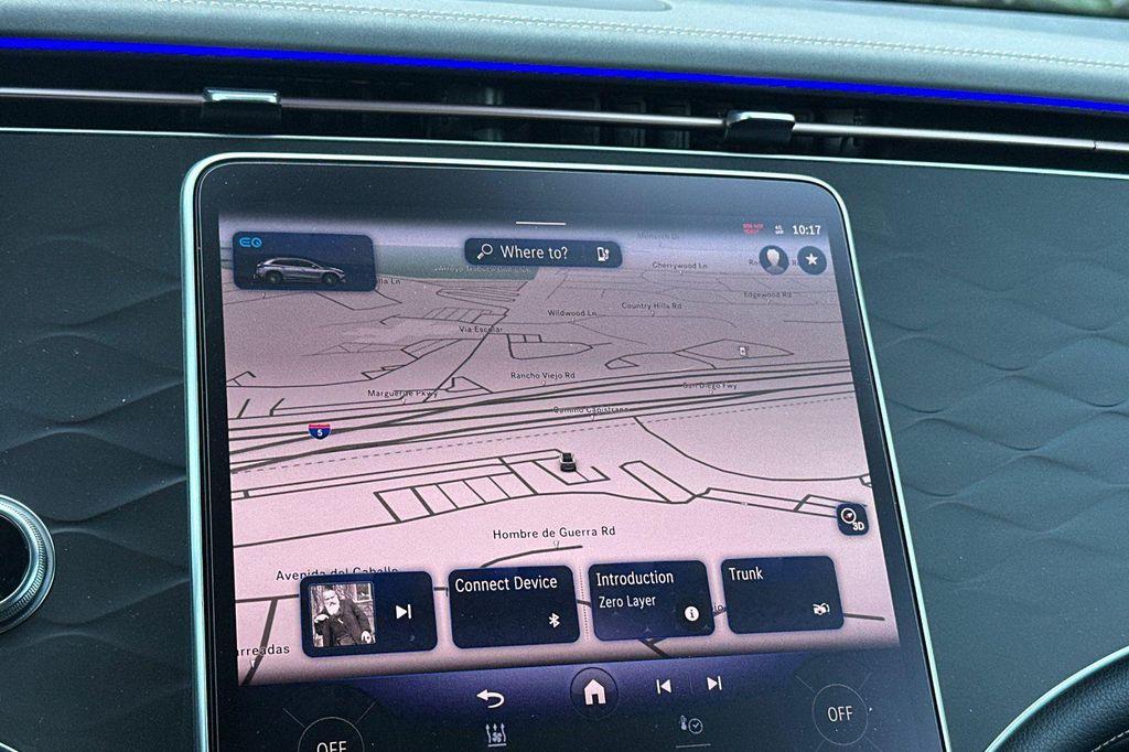 used 2023 Mercedes-Benz EQS 450 car, priced at $46,983