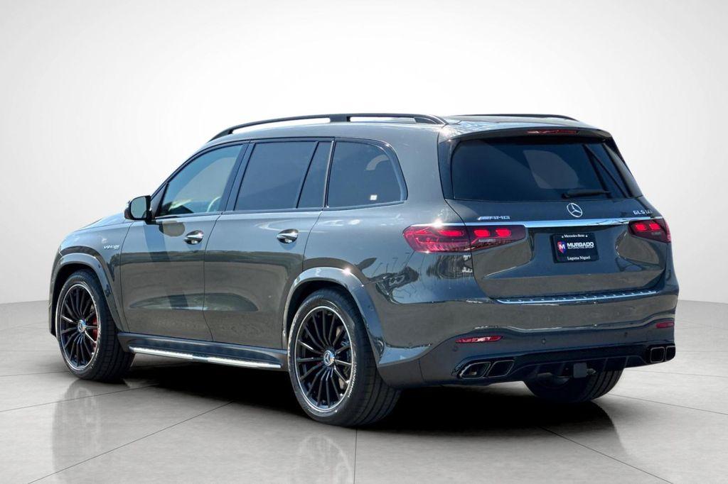 new 2026 Mercedes-Benz AMG GLS 63 car, priced at $162,420
