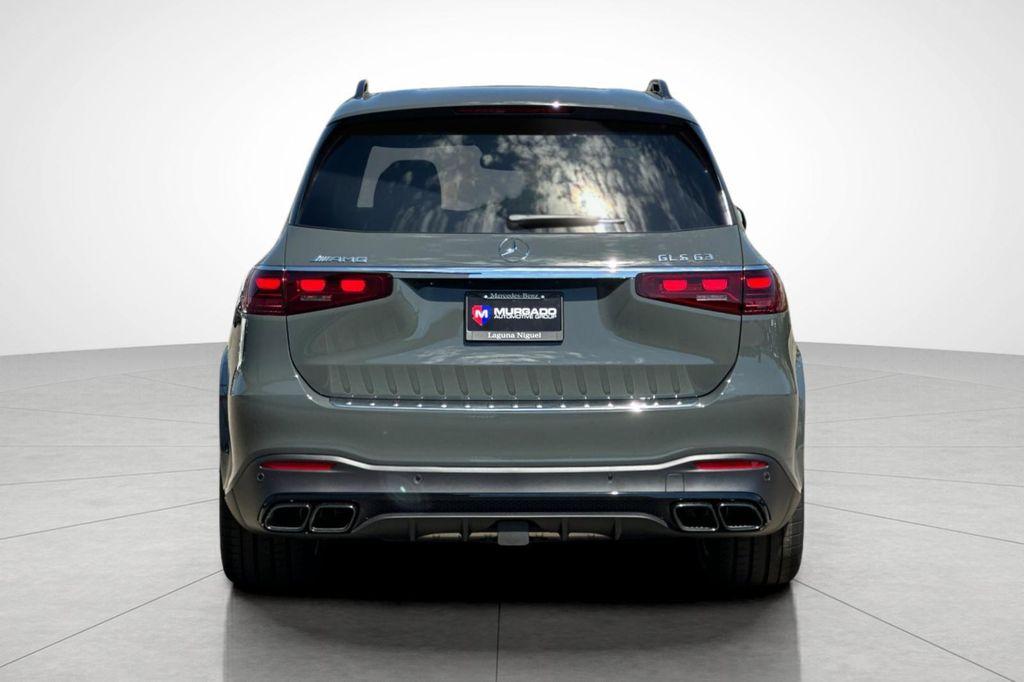 new 2026 Mercedes-Benz AMG GLS 63 car, priced at $162,420